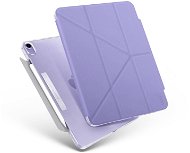 Uniq Camden antibakteriálne puzdro na iPad Air 10.9" (2022/2020) fialové - Puzdro na tablet