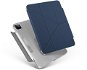Tablet-Hülle Uniq Camden Antimikrobielles Cover für iPad Pro 11" (2021) - blau - Pouzdro na tablet