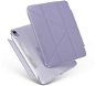 Tablet tok Uniq Camden iPad Mini (2021) lila antimikrobiális tok - Pouzdro na tablet