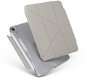 Puzdro na tablet Uniq Camden antimikrobiálny obal na iPad Mini (2021) sivý - Pouzdro na tablet