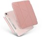 Puzdro na tablet Uniq Camden antimikrobiálny obal na iPad Mini (2021) ružový - Pouzdro na tablet