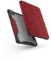 Uniq Trexa iPad 10.2" (2021/2020/2019) piros antimikrobiális tok - Tablet tok