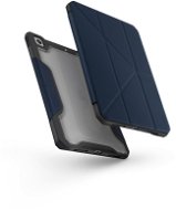 Tablet tok Uniq Trexa iPad 10,2" (2021/2020/2019) antimikrobiális kék tok - Pouzdro na tablet