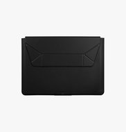 UNIQ Oslo ochranné pouzdro na notebook až 14", Jet black - Pouzdro na notebook