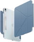 UNIQ Camden Click iPad Air 13" (2024) Stone Blue tok - Tablet tok
