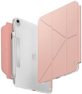 UNIQ Camden Click 2025 case iPad 10.9" 10th gen (2022) / iPad 11" A16 (2025), Blush pink - Tablet Case