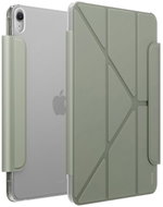 UNIQ Camden Lite iPad 10.9" 10th gen (2022) / iPad 11" A16 (2025), Sage Green - Tablet Case