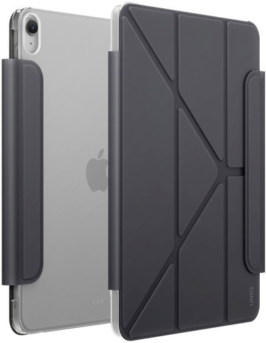 UNIQ Camden Lite iPad Air 13" (M2 - M4), Charcoal Grey - Tablet Case - Main image