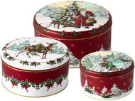 VILLEROY & BOCH Winter Collage candy jar, 3 pcs - Storage Jar