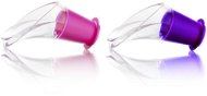 VacuVin borkiöntő tölcsér lila, rózsaszín 2 darab - Konyhai eszköz