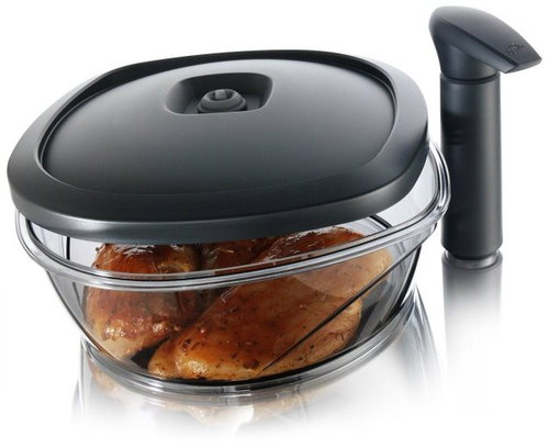 VacuVin Vacuum Marinator 2.5l + pump - Vacuum Sealer - Main image