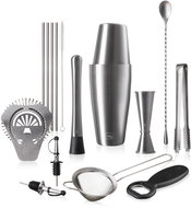 VacuVin Mixologist cocktail set 14 pcs - Cocktail Shaker
