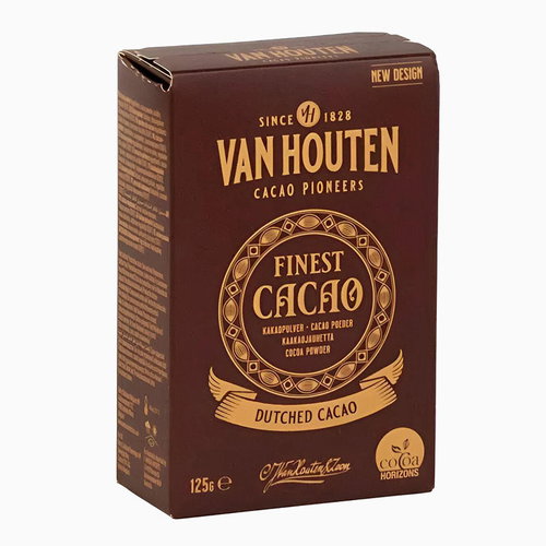 Van Houten Kakao 125g - Instant Hot Drink Mix - Main image