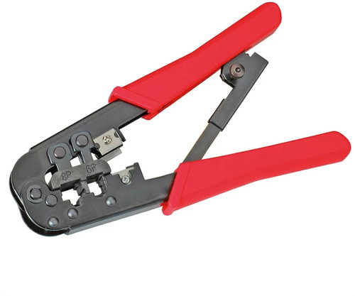 Value Crimping Pliers for RJ modular connectors with 2, 6 and 8 positions - 25.99.8792 - Crimping Tool - Main image
