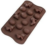 Silicone Mould SPRING 27 x 15,5cm Brown - Baking Mould