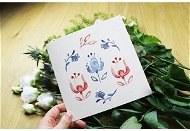 Be Nice Greeting Card From Love - Flowers - Gift Card
