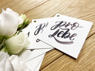 Be Nice Name Tags - Out of Love - Name Tag