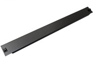 VALUE 19'' blanking panel, 1U, snap-in, black - Blanking Plate
