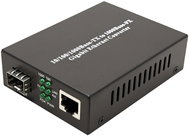 Value Media converter 1 Gb, RJ45 - SFP - Media Converter