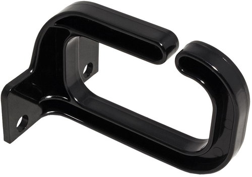 Value Plastic vertical lashing eye, 40 × 80 mm, asymmetrical - Cable Organiser - Main image