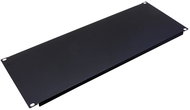 Value 19'' 4U blanking panel, black - Blanking Plate