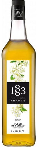 Black Elderflower Routin 1883 syrup 1 l - Syrup - Main image
