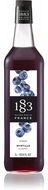 Borůvka Routin 1883 sirup 1 l - Sirup