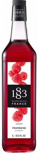 Raspberry Routin 1883 syrup 1 l - Syrup - Main image
