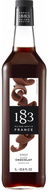 Čokoláda Routin 1883 sirup 1 l - Sirup