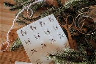 Be Nice Christmas Stickers - Natural (32 pcs) - Kids Stickers
