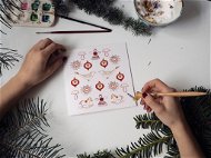 Be Nice karácsonyi képeslap - cseh karácsony szöveg nélkül - Ajándékkísérő kártya