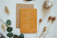 Be Nice Wish Ochre - Love to be loved - Gift Card