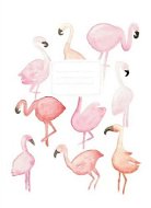 Be Nice Ecological Notebook Flamingos - A4 Lined - Notebook