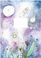 Be Nice Ecological Workbook Universe - A4 Lined - Notebook