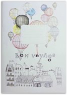 Be Nice Ecological Notebook Bon Voyage - A4 Lined - Notebook