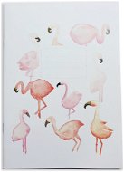 Be Nice Ecological Notebook Flamingos - A5 Lined - Notebook
