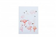 Be Nice Ecological Notebook Flamingos - A6 Lined - Notebook
