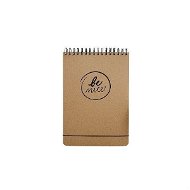 Be Nice Ecological Notebook Natural - A4, without Lines, Top Binding - Jegyzetfüzet