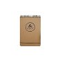Be Nice Ecological Notebook Natural - A4, without Lines, Top Binding - Notepad