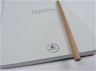 Be Nice Ecological Notebook Black - A4, without Lines, Top Binding - Notepad