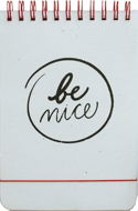 Be Nice Ecological Notebook Straw - A5 Dotted Lines, Top Binding - Jegyzetfüzet