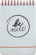 Be Nice Ecological Notebook Straw - A5 Dotted Lines, Top Binding - Notepad