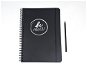 Be Nice Ecological Notebook Black - A4, Dotted Lines, Side Binding - Notepad