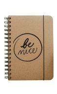 Be Nice Ecological Notebook Nature - A5, Dotted Lines, Side Binding - Jegyzetfüzet