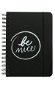 Be Nice Ecological Notebook Black - A5, Dotted Lines, Side Binding - Notepad