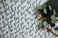 Paper Font small light - Wrapping Paper