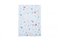 School Notebook with Auxiliary Lines A5 - From Love - Notebook