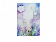 School Notebook with Auxiliary Lines A5 - Universe - Notebook
