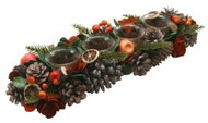 GOBA Christmas candle holder - old Czech - Christmas Candlestick