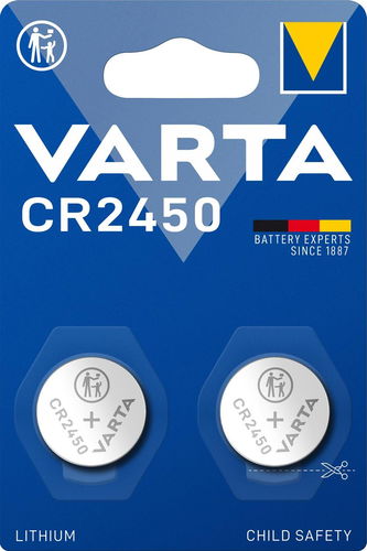 VARTA speciální lithiová baterie CR2450 2ks - Knoflíková baterie - Hlavní obrázek